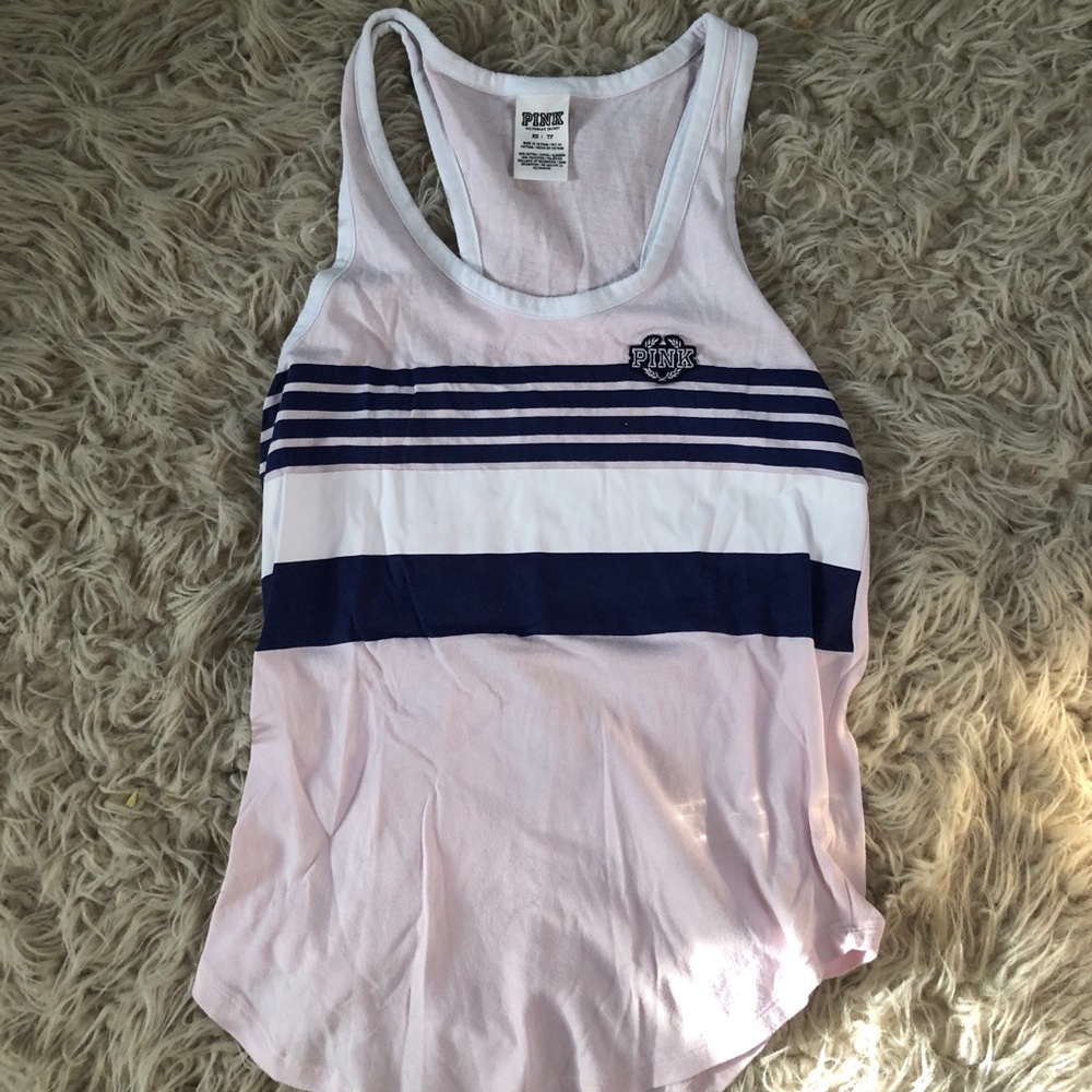 Vs pink tank top